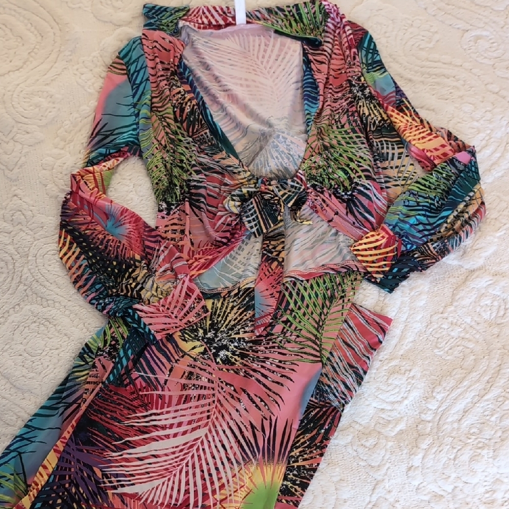 Tropical Multicolor Dress